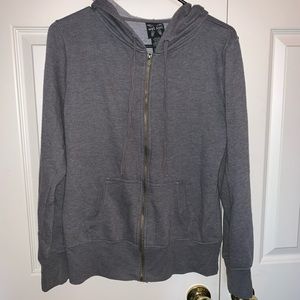 Zip-Up Hoodie